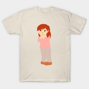 Shy Girl T-Shirt